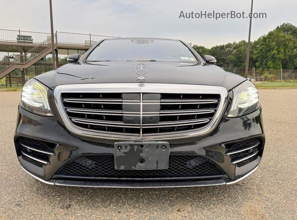 WDDUG8GB9JA419498 2018 MERCEDES-BENZ S Black Vista interior de 360 grados