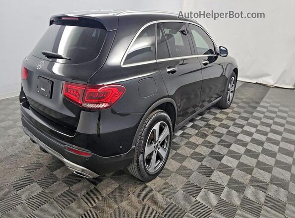 W1N0G8DB8NV328212 2022 MERCEDES-BENZ GLC-CLASS Black Դիմացի տեսք