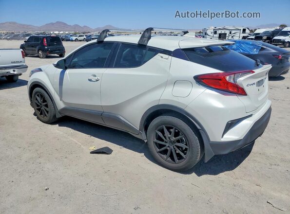 NMTKHMBX9MR135806 2021 TOYOTA C-HR White Հետևի աջ