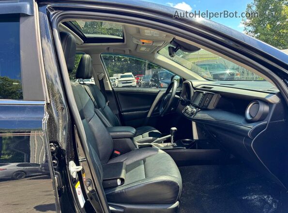 2T3DFREV9JW798889 2018 TOYOTA RAV4 Black Սալոնի հետևի տեսք