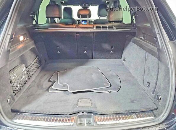 4JGFB4JB8MA504402 2021 MERCEDES-BENZ GLE Black Rear interior view