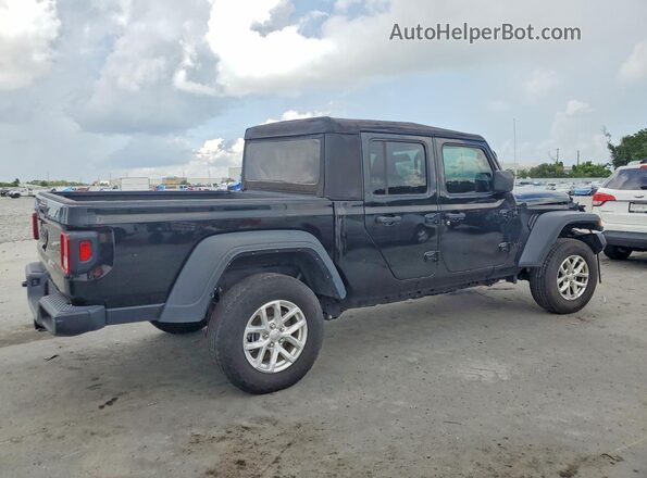 1C6JJTAG0PL575147 2023 JEEP GLADIATOR Black Front right