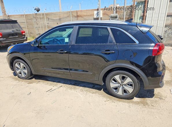 KNDCB3LC6L5426765 2020 KIA NIRO Black Tył prawy