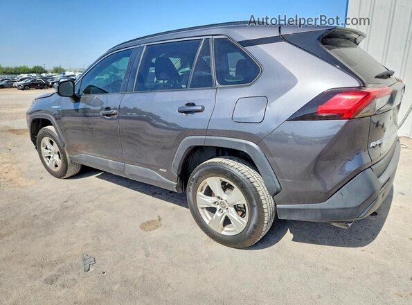 4T3RWRFV2MU039056 2021 TOYOTA RAV4 Gray Trasero derecho
