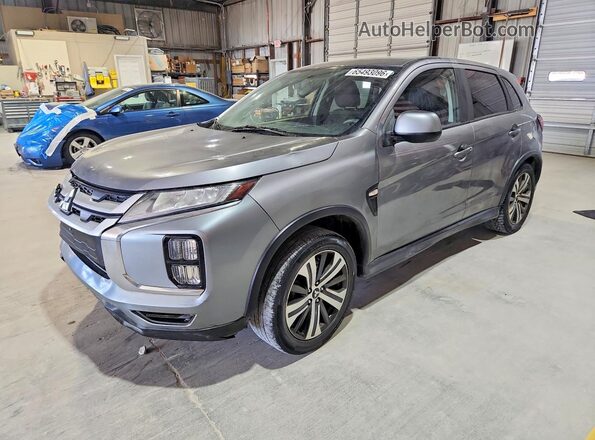 JA4AR3AU1LU027728 2020 MITSUBISHI OUTLANDER Gray უკანა მარცხენა