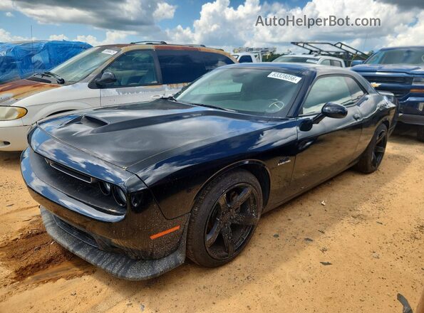 2C3CDZBT6MH586304 2021 DODGE CHALLENGER Black Trasero izquierdo
