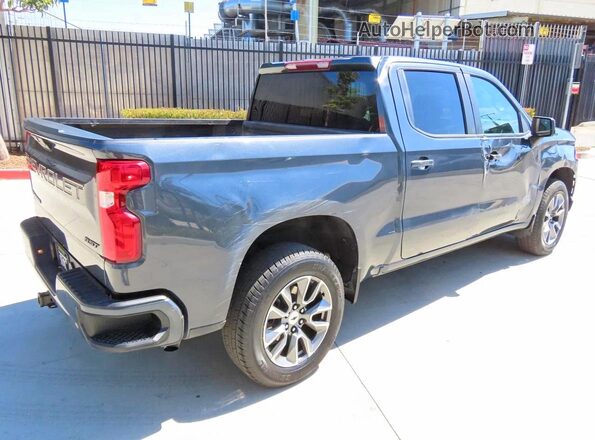 1GCPWDED7NZ104066 2022 CHEVROLET SILVERADO Gray წინა მარჯვენა