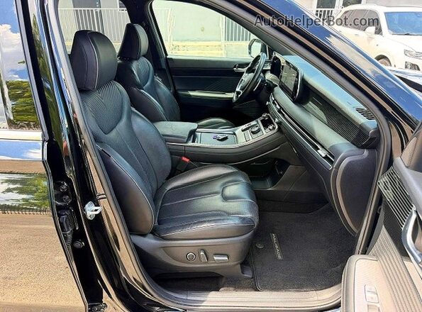 KM8R7DGE9PU505495 2023 HYUNDAI PALISADE Черный Вид панели приборов