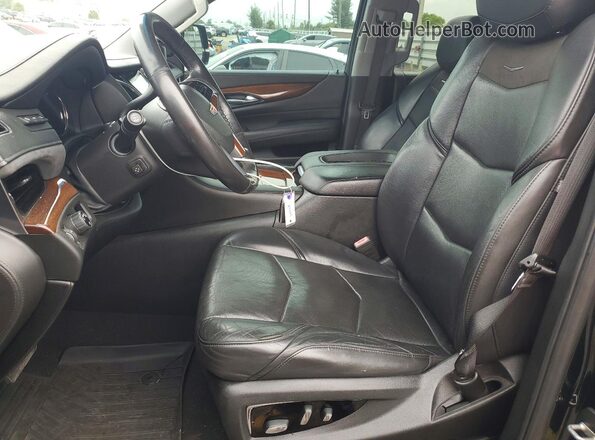 1GYS3JKJ6JR263709 2018 CADILLAC ESCALADE Black Vista del salpicadero