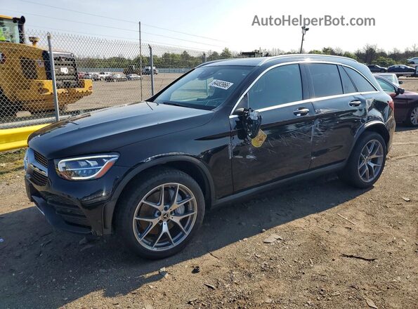 WDC0G8EB1LF723405 2020 MERCEDES-BENZ GLC-CLASS Black Trasero izquierdo