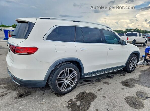 4JGFF5KEXLA115326 2020 MERCEDES-BENZ GLS White Առջևի աջ