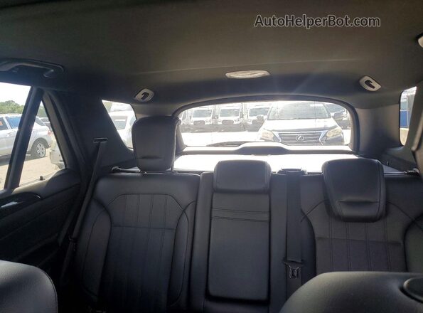 4JGDA5JB4GA682683 2016 MERCEDES-BENZ GLE-CLASS Черный Вид задней части салона