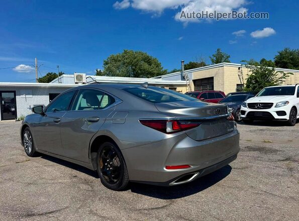58ADZ1B15LU079668 2020 LEXUS ES Gray Trasero derecho