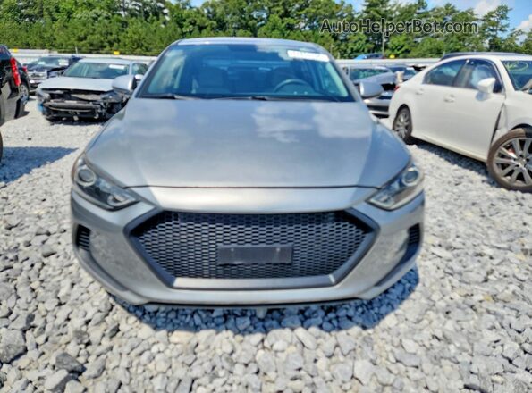 5NPD84LF0HH055516 2017 HYUNDAI ELANTRA Silver Հետևի տեսք