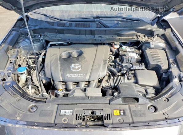 JM3KFBDL0H0222497 2017 MAZDA CX-5 Gray VIN კოდის სტიკერის ხედი
