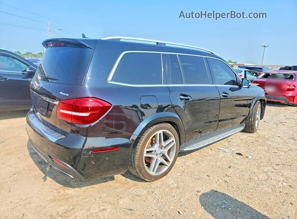 4JGDF7DE7HA885765 2017 MERCEDES-BENZ GLS Black Delantero derecho