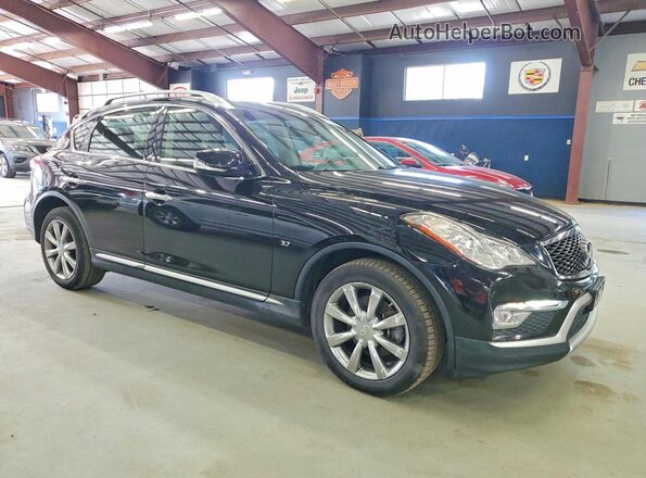 JN1BJ0RR3HM414243 2017 INFINITI QX50 Charcoal Widok z przodu