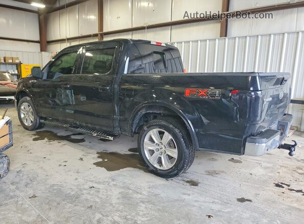 1FTEW1EP6GKD13391 2016 FORD F150 Black Tył prawy