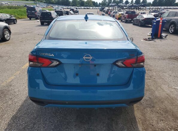 3N1CN8FV6SL836176 2025 NISSAN VERSA Blue Vista interior delantera