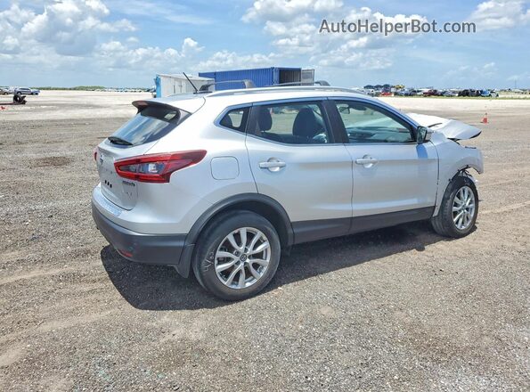 JN1BJ1CV8LW548500 2020 NISSAN ROGUE Silver Առջևի աջ
