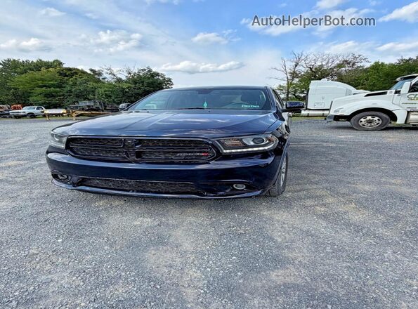 1C4RDJDG5HC936697 2017 DODGE OTHER Blue VIN sticker view
