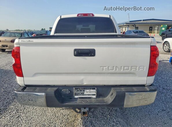 5TFEY5F17JX232566 2018 TOYOTA TUNDRA White Widok wnętrza z przodu