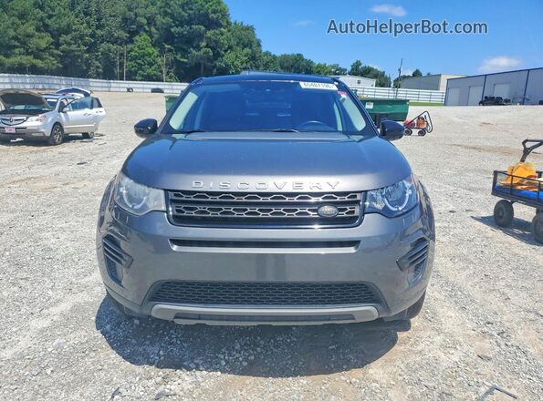 SALCP2FX3KH799486 2019 LAND ROVER DISCOVERY Gray Rear view