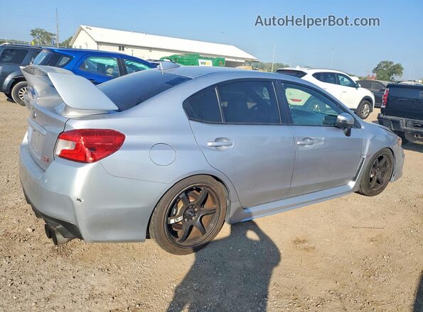 JF1VA2M69G9827827 2016 SUBARU WRX Silver Przód prawy