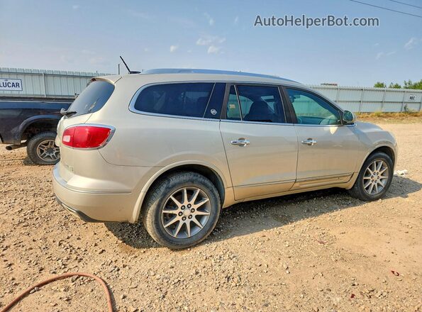 5GAKVBKD5GJ222321 2016 BUICK ENCLAVE Tan Przód prawy