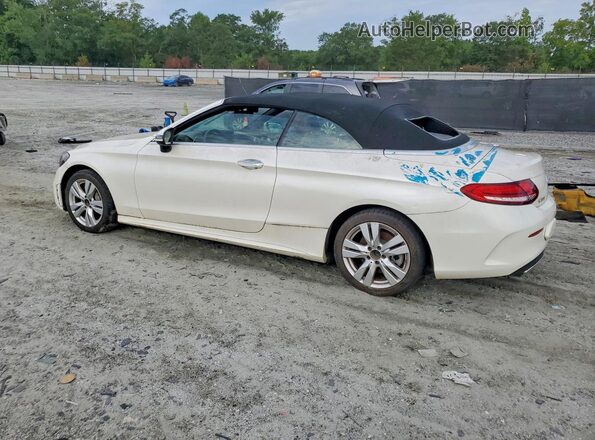 W1KWK8DB8LF998176 2020 MERCEDES-BENZ C-CLASS White უკანა მარჯვენა
