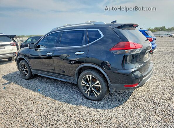 JN8AT2MVXLW134713 2020 NISSAN ROGUE Black Հետևի աջ