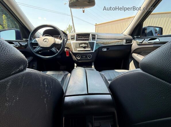 4JGDF2EE2GA710727 2016 MERCEDES-BENZ GL-CLASS Black Հետևի նստատեղերի տեսք