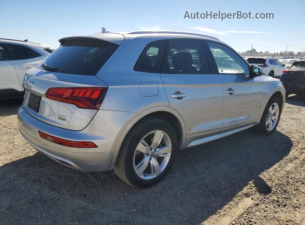 WA1ANAFY8J2020165 2018 AUDI Q5 Серебряный Передняя правая четверть