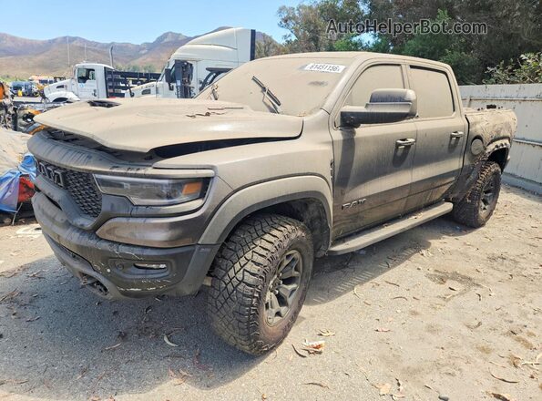 1C6SRFU93MN764662 2021 RAM 1500 Серый Задняя левая четверть