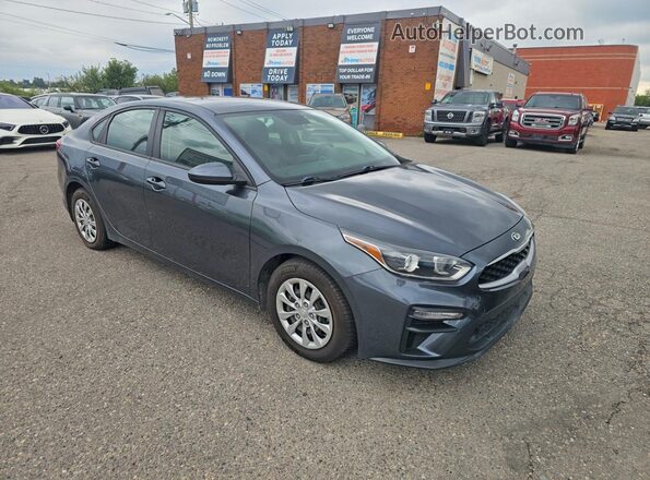 3KPF24AD4LE182455 2020 KIA FORTE Серый Задняя левая четверть