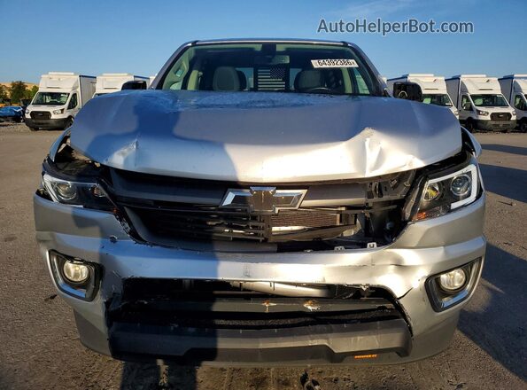 1GCGSDE30G1381873 2016 CHEVROLET COLORADO Silver Հետևի տեսք