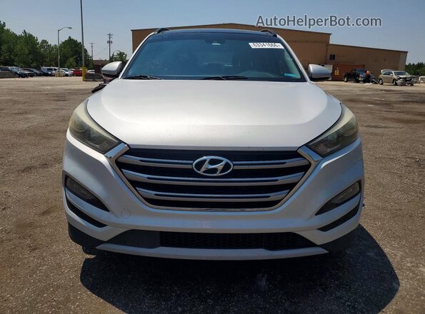 KM8J33A23HU276668 2017 HYUNDAI TUCSON Silver Vista trasera