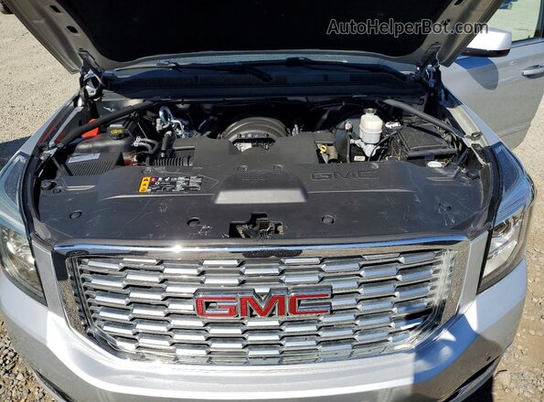 1GKS2HKJ2LR255616 2020 GMC YUKON Silver VIN կոդի պիտակի տեսք