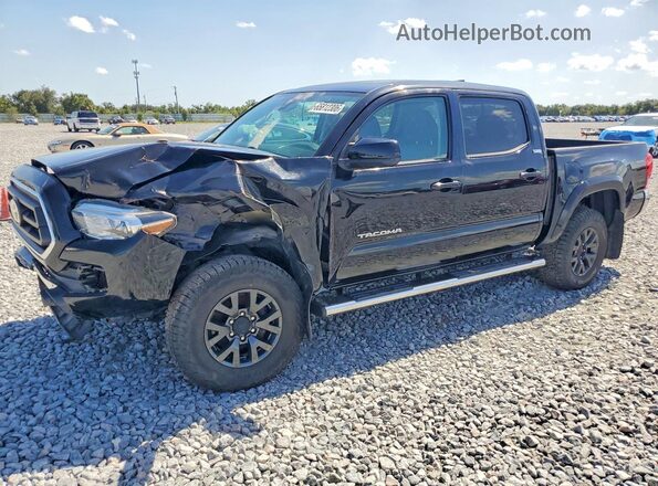 3TMCZ5AN7PM548983 2023 TOYOTA TACOMA Black Rear left