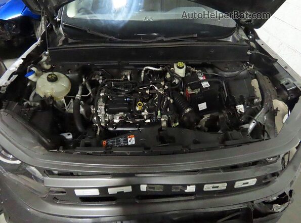 3FMCR9B66PRE04077 2023 FORD BRONCO Gray Vista del salpicadero