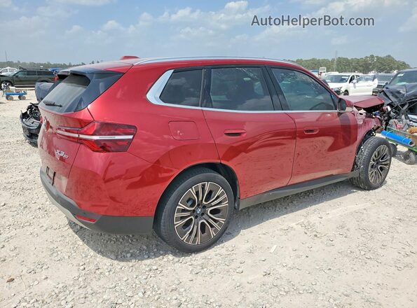 5UX53GP07T9199476 2026 BMW X3 Red Передня права чверть