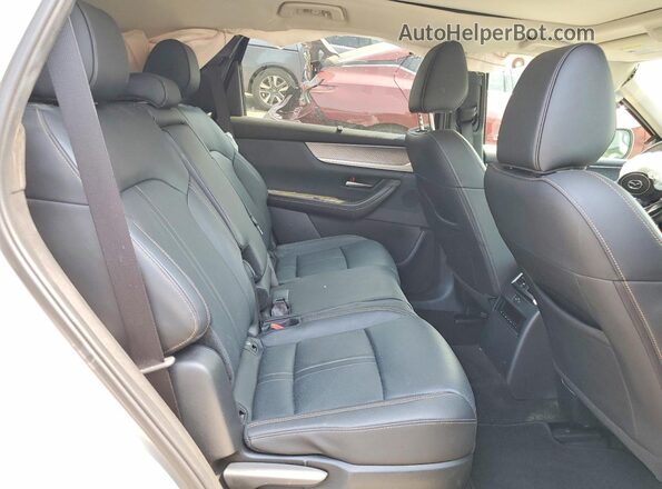 JM3KKCHD8S1230644 2025 MAZDA CX-90 Желто-коричневый Вид подкапотного пространства