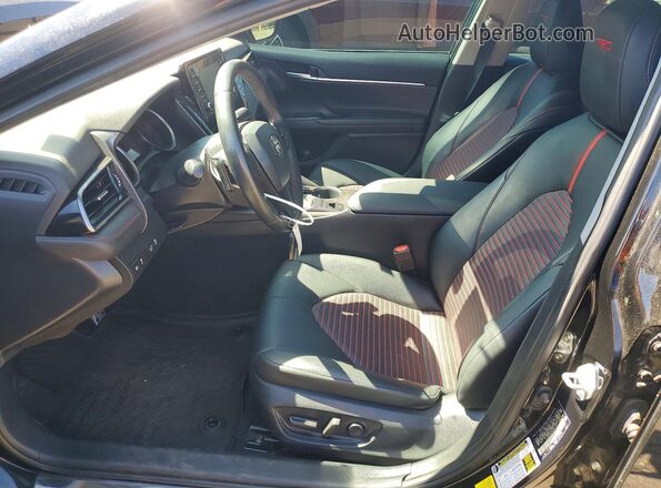 4T1KZ1AK2PU087189 2023 TOYOTA CAMRY Черный Вид панели приборов