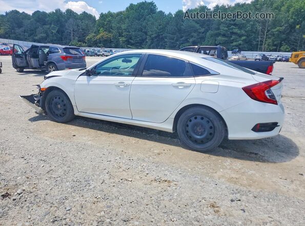 2HGFC2E81LH515568 2020 HONDA CIVIC Белый Задняя правая четверть