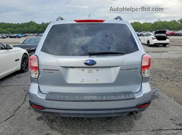 JF2SJABC5HH405966 2017 SUBARU FORESTER Blue Widok wnętrza z przodu