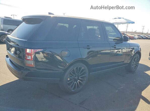 SALGS2FV6HA379849 2017 LAND ROVER RANGE Black Передня права чверть
