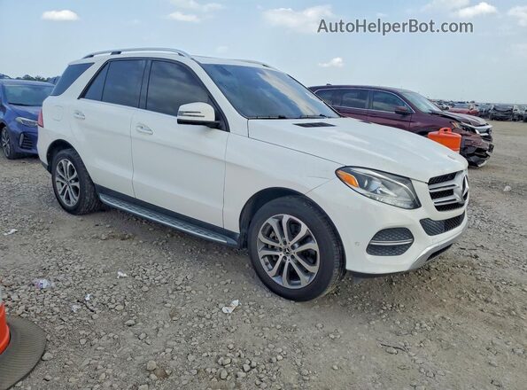 4JGDA5GB5KB218473 2019 MERCEDES-BENZ GLE White Widok z przodu