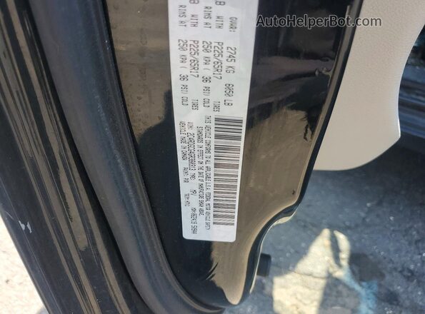 2C4RDGCG4GR380313 2016 DODGE CARAVAN Black Панорамний вид салону 360°