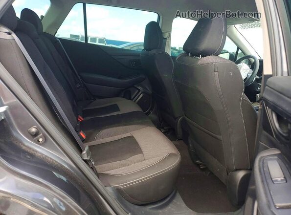 4S4BTAAC7M3191348 2021 SUBARU OUTBACK Gray Widok komory silnika