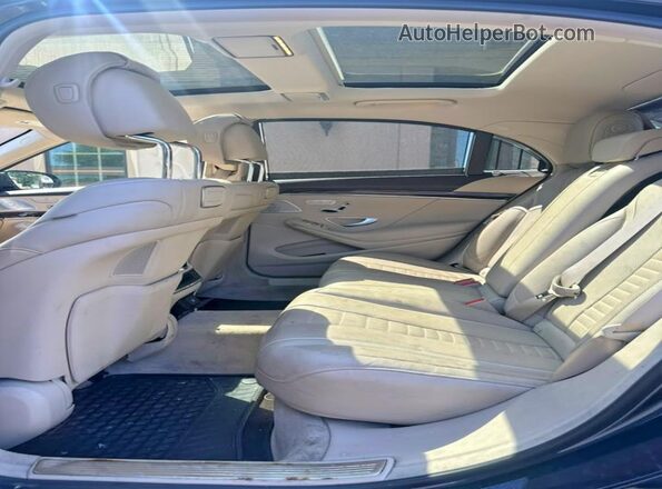 WDDUG8GB7KA431280 2019 MERCEDES-BENZ S-CLASS Black 